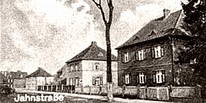 Woldenberg -- H&auml;user an Jahnstra&szlig;e