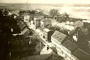 Woldenberg -- Blick auf Kirchstra&szlig;e