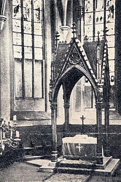Woldenberg -- Altar der Marienkirche