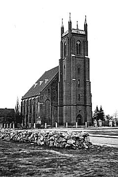 Dobiegniew -- Kirche nach 1945