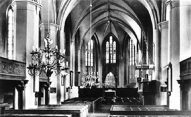 Ev. Marienkirche in Woldenberg/Nm.