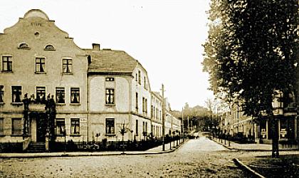 Woldenberg -- Moltkestra&szlig;e um 1925