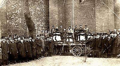 Woldenberg -- Neue Glocken um 1920