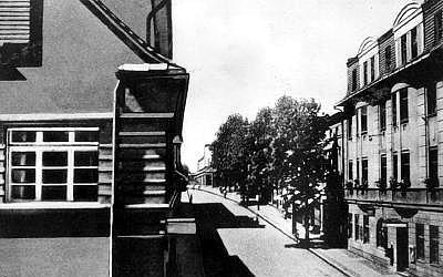 Woldenberg -- Obere Richtstra&szlig;e