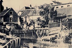 Woldenberg -- An der Ostmauer