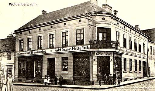 Woldenberg -- Richtstra&szlig;e Nr. 10 (Otto Fiedler)