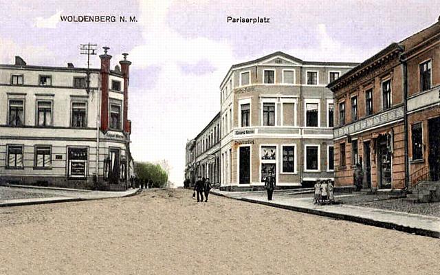 Woldenberg -- Pariser Platz um 1900