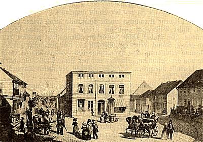 Woldenberg -- Am Pariser Platz / Hohen Tor