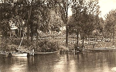 Woldenberg -- Eine Partie am See