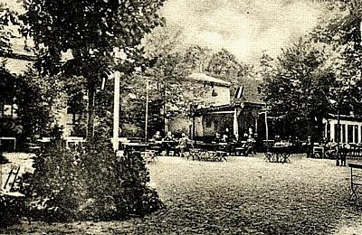 Woldenberg -- Pflugrads Gesellschaftshaus um 1900