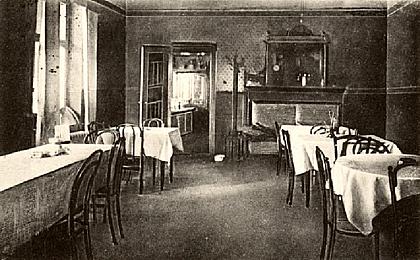 Woldenberg -- Das Gastzimmer im Hotel Prinz von Preu&szlig;en