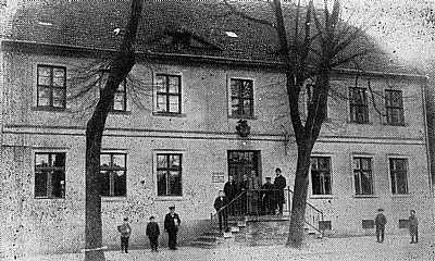 Woldenberg -- Rathaus am Marktplatz