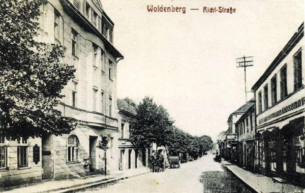 Woldenberg/Nm -- Wehrmachts-Lager