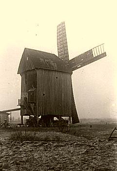 Woldenberg -- M&uuml;hle Schlonower Weg