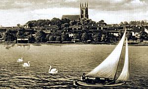 Woldenbergs Seeseite