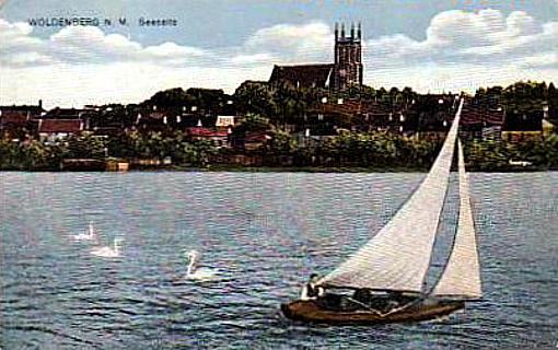 Woldenberg -- Seeansicht um 1922