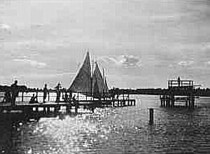 Woldenberg -- Segeln auf dem See