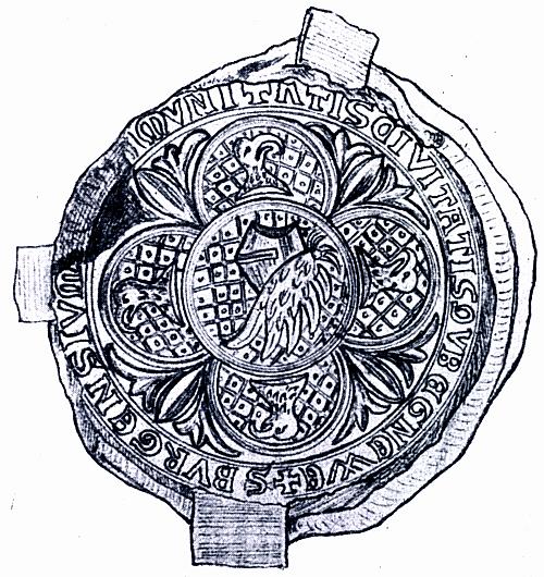 Woldenberg -- &Auml;ltestes Siegel von um 1300