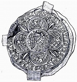 Woldenberger Stadtsiegel von um 1300