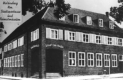 Woldenberg -- Sparkasse am Markt