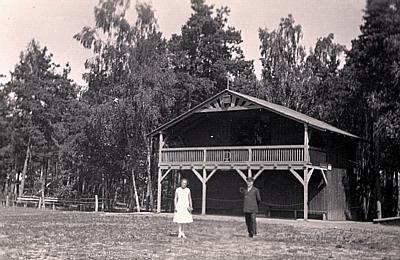 Woldenberg -- Sportplatz im Gehege