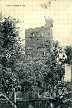 Woldenberg -- Das Storchnest um 1905