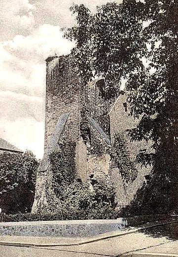 Woldenberg -- Das Stochnest um 1920