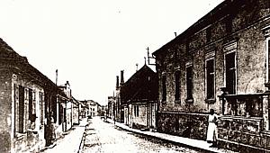 Junkerstra&szlig;e mit Synagoge