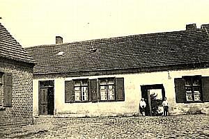 Woldenberg -- Wasserpforte in der Nordmauer