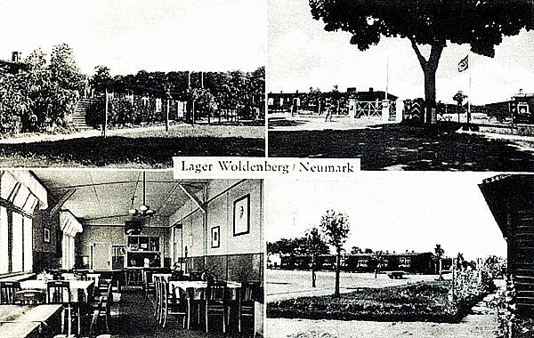 Woldenberg/Nm -- Richtstra&szlig;e mit Prochnow-Hotel