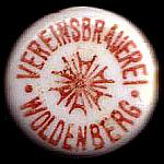 Bierflaschen-Verschlu&szlig;