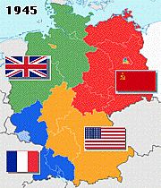 Besatzungszonen 1945