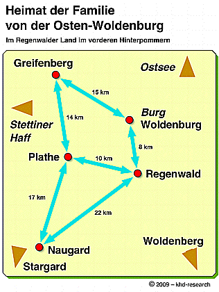 Heimat der Familie von der Osten-Woldenburg