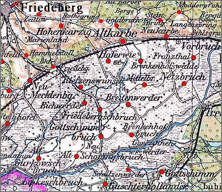 Ort des grausigen Geschehens