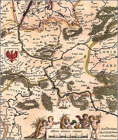 Neumark -- Historische Karte von 1640