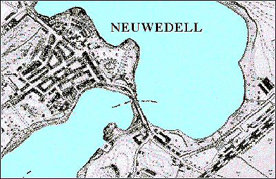 Neuwedell/Nm -- Me&szlig;tischblatt-Ausschnitt